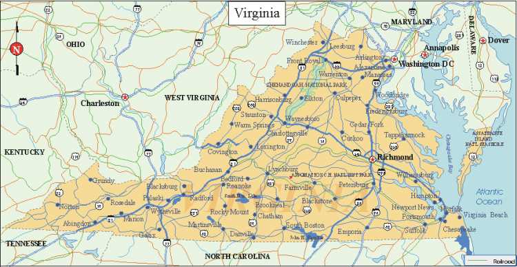 Virginia State Internships